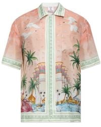 CASABLANCA - Maison De Repos Cuban Shirt - Lyst