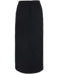 DUNST - H-Line Long Skirt - Lyst
