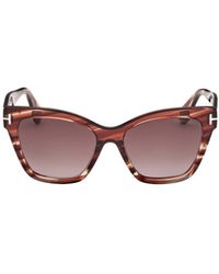 Tom Ford - Eyewear Cat-Eye Sunglasses - Lyst