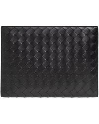 Bottega Veneta - Classic Intrecciato Small Clutch Bag - Lyst