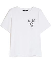 Weekend by Maxmara - Bora Crewneck T-Shirt - Lyst