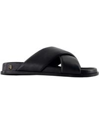 Anine Bing - Emi Cross-Strap Slides - Lyst