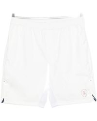 Brunello Cucinelli - Elasticated Drawstring Shorts - Lyst