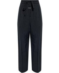Fear Of God - Pleated-Front Drawstring Trousers - Lyst