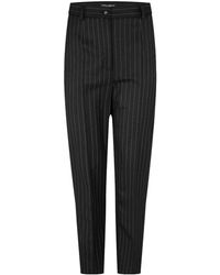 Dolce & Gabbana - Stripe Tailored Trouser - Lyst