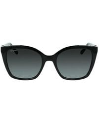 Ferragamo - Ferragamo Eyewear Butterfly Frame Sunglasses - Lyst