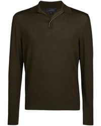 Sease - Long-Sleeved Polo Shirt - Lyst
