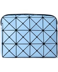 Issey Miyake - Geometric Pattern Shoulder Bag - Lyst