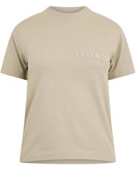 Fear Of God - Logo Detail T-Shirt - Lyst