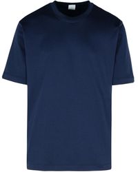 Eleventy - Classic Crew Neck T-Shirt - Lyst