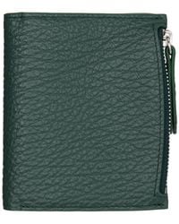 Maison Margiela - Zip-Around Leather Wallet - Lyst