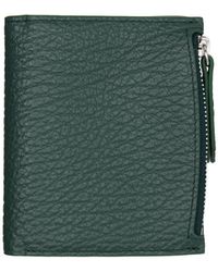 Maison Margiela - Grainy Flap Wallet - Lyst