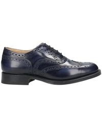 Church's - Perforated Detail Business Dress Shoes - Lyst
