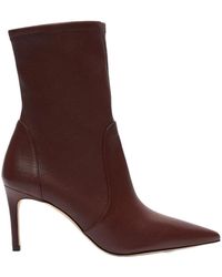 Stuart Weitzman - Stuart Power Bootie 75 - Lyst