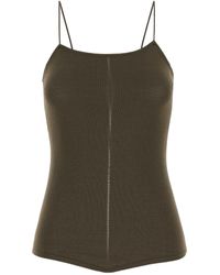 Lemaire - Openwork Spaghetti Strap Top - Lyst