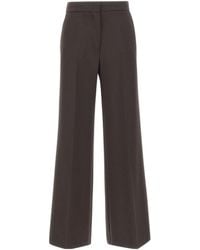 Kaos - Pleated Palazzo Pants - Lyst