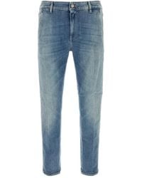 Pt Pantaloni - Pt Torino Cinque Tasche Slim Jeans - Lyst