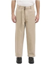 Entire studios - Belted Casual Trousers - Lyst