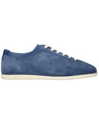 Brunello Cucinelli - Lace-Up Leather Sneakers - Lyst