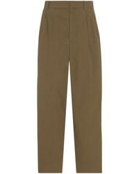 The Row - Lilas Straight Leg Pants - Lyst