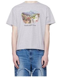 Carne Bollente - Crew Neck Short-Sleeved T-Shirt - Lyst