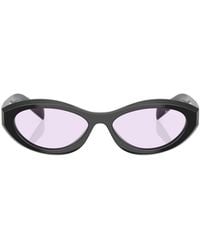 Prada - Eyewear Cat-Eye Sunglasses - Lyst