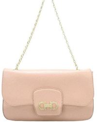 Ferragamo - Gancini Handbag - Lyst