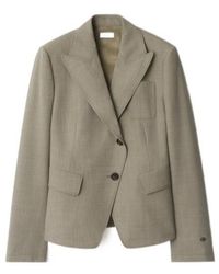 Burberry - Wool Tailored Jacket - Lyst
