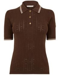 Moncler - Ss Polo Ld62 - Lyst