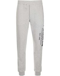 McQueen - Graffiti Logo Printed Joggers - Lyst