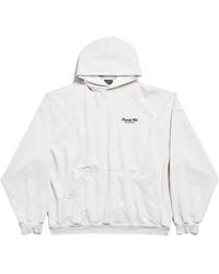 Balenciaga - Beverly Hills Oversized Hoodie - Lyst