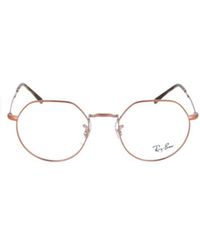 Ray-Ban - Jack Irregular Frame Glasses - Lyst