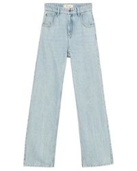 Blumarine - Logo-Embroidered Jeans - Lyst