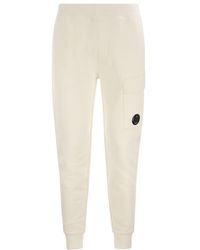 C.P. Company - Logo-Patch Track Pants - Lyst