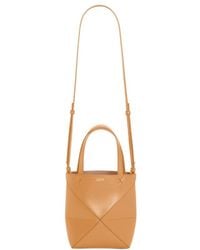 Loewe - Mini Puzzle Fold Tote Bag - Lyst