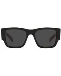 Prada - Eyewear Square Frame Sunglasses - Lyst