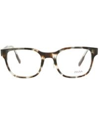 ZEGNA - Square Frame Glasses - Lyst