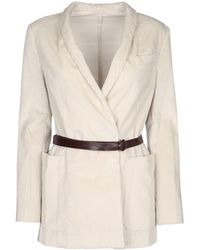 Brunello Cucinelli - Jackets And Vests - Lyst