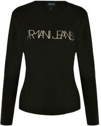 Armani Jeans - Long Sleeved T-Shirt - Lyst