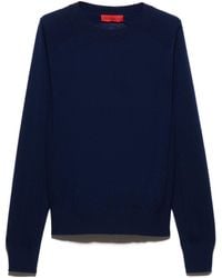MAX&Co. - Wool Rib Knit Sweater - Lyst