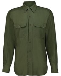 Tom Ford - Long-Sleeved Shirt - Lyst