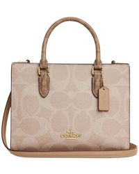 COACH - Pattern Shoulder Bag - Lyst