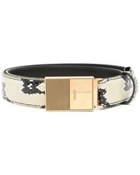 KHAITE - Adjustable Waist Belt - Lyst