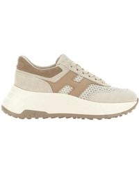 Hogan - Hi-Fi Lace-Up Platform Sneakers - Lyst