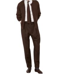 Officine Generale - Logo Casual Pants - Lyst