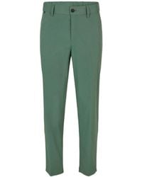BOSS - Logo Casual Pants - Lyst