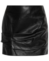 Isabel Marant - Pleated Midi Skirt - Lyst
