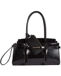 DSquared² - Logo Stamp Twin Shoulder Bag - Lyst