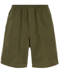 Prada - Elasticated Waistband Shorts - Lyst