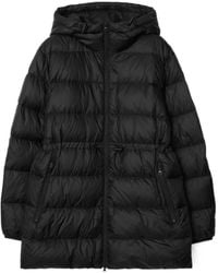 Burberry - Long-Sleeved Hooded Down Jacket - Lyst